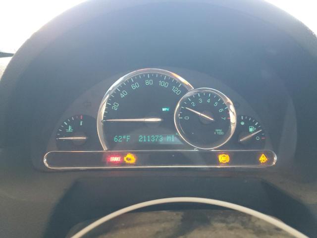 3GNCA13B89S580057 - 2009 CHEVROLET HHR LS SILVER photo 9