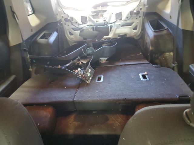 2CTALMEC9B6463999 - 2011 GMC TERRAIN SLE WHITE photo 10