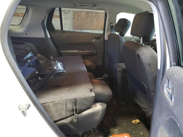 2CTALMEC9B6463999 - 2011 GMC TERRAIN SLE WHITE photo 11