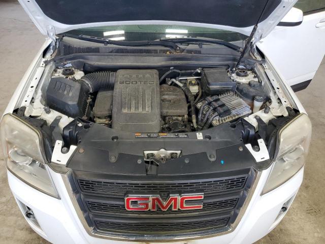 2CTALMEC9B6463999 - 2011 GMC TERRAIN SLE WHITE photo 12