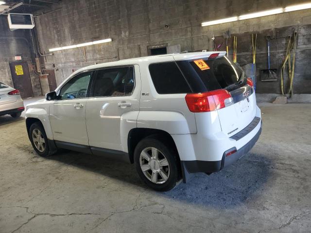 2CTALMEC9B6463999 - 2011 GMC TERRAIN SLE WHITE photo 2