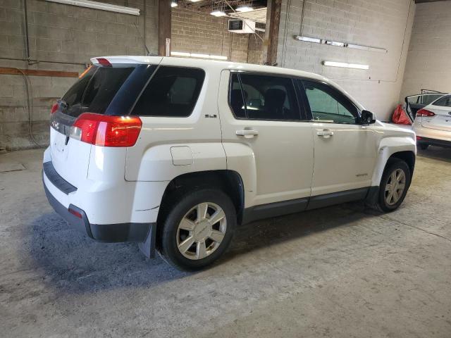2CTALMEC9B6463999 - 2011 GMC TERRAIN SLE WHITE photo 3