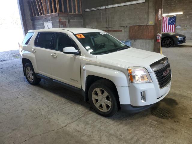 2CTALMEC9B6463999 - 2011 GMC TERRAIN SLE WHITE photo 4