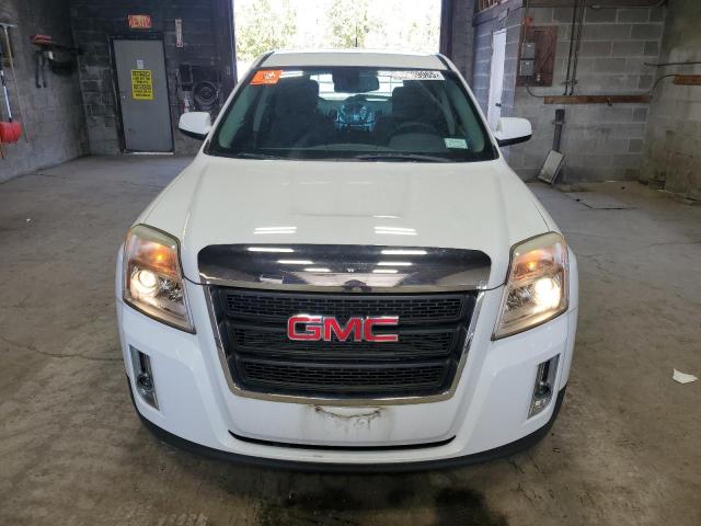 2CTALMEC9B6463999 - 2011 GMC TERRAIN SLE WHITE photo 5