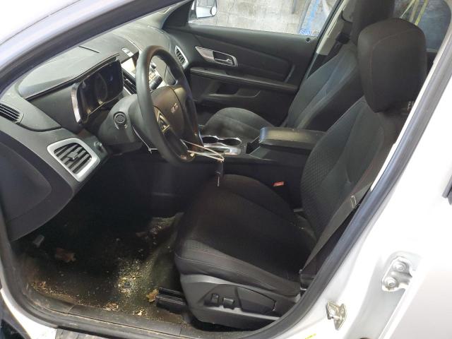 2CTALMEC9B6463999 - 2011 GMC TERRAIN SLE WHITE photo 7