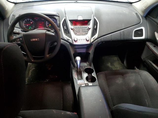 2CTALMEC9B6463999 - 2011 GMC TERRAIN SLE WHITE photo 8