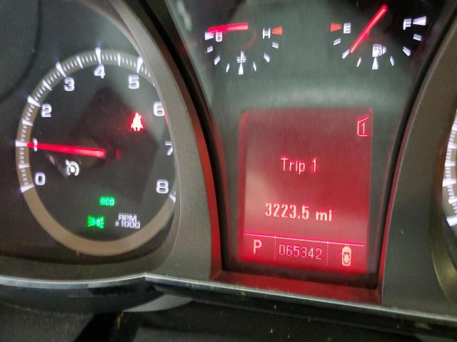 2CTALMEC9B6463999 - 2011 GMC TERRAIN SLE WHITE photo 9