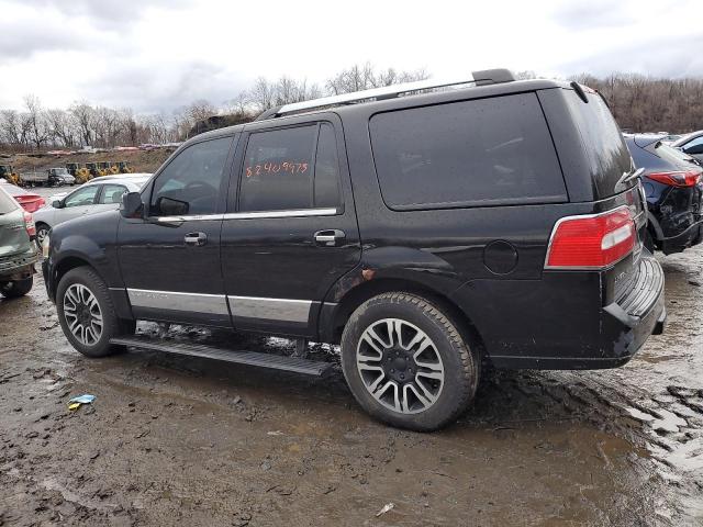 5LMFU28597LJ18026 - 2007 LINCOLN NAVIGATOR BLACK photo 2