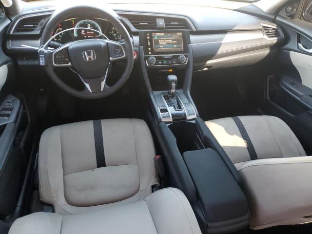 2HGFC2F71GH510754 - 2016 HONDA CIVIC EX BLACK photo 8