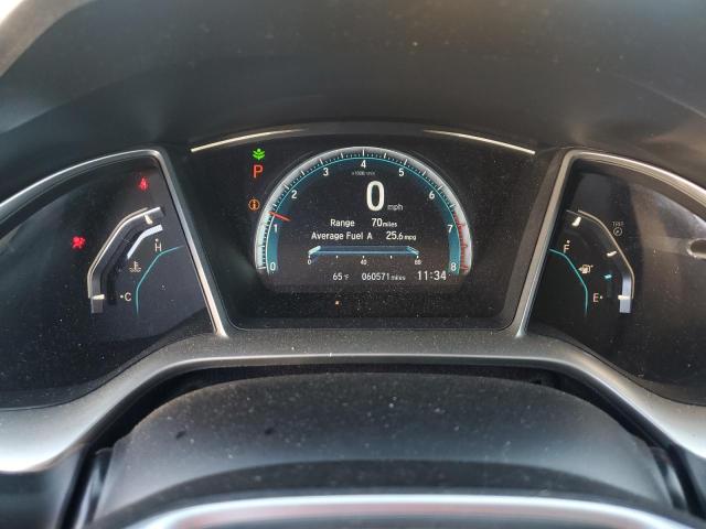 2HGFC2F71GH510754 - 2016 HONDA CIVIC EX BLACK photo 9