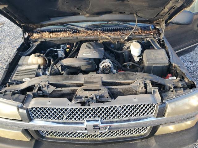 2GCEC19V041378380 - 2004 CHEVROLET SILVERADO C1500 黑色 照片 11