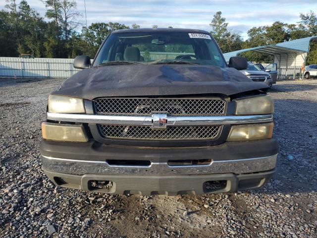 2GCEC19V041378380 - 2004 CHEVROLET SILVERADO C1500 黑色 照片 5