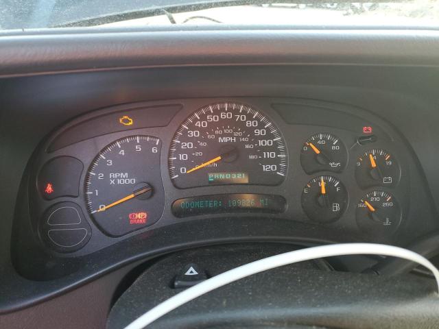 2GCEC19V041378380 - 2004 CHEVROLET SILVERADO C1500 黑色 照片 9