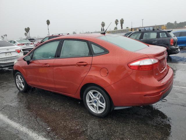 3FADP4BJ7JM110235 - 2018 FORD FIESTA SE Orange Foto 2