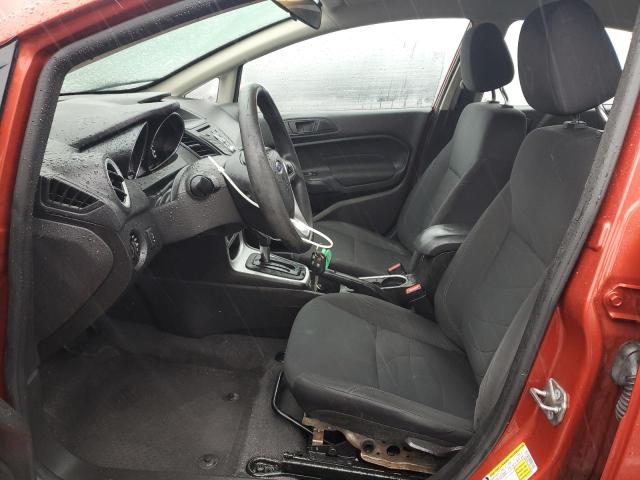 3FADP4BJ7JM110235 - 2018 FORD FIESTA SE Orange Foto 7