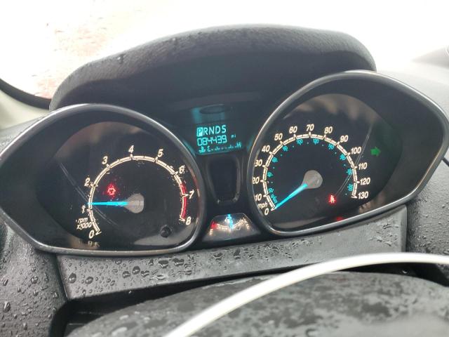 3FADP4BJ7JM110235 - 2018 FORD FIESTA SE Orange Foto 9