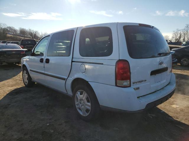 1GNDV23W77D194275 - 2007 CHEVROLET UPLANDER LS 白色 照片 2