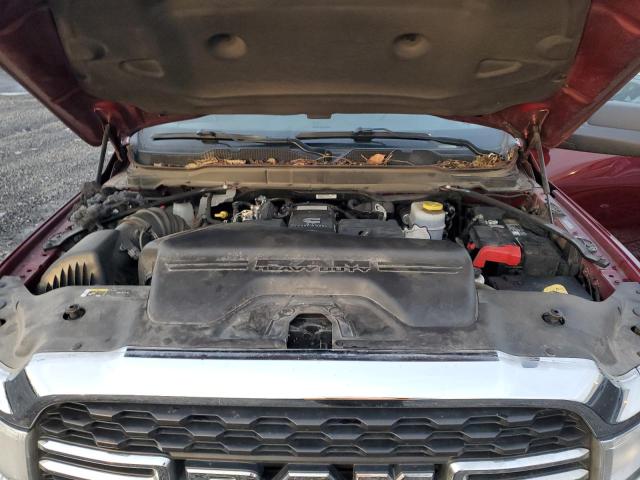 3C6UR5DL4NG263224 - 2022 RAM 2500 BIG HORN/LONE STAR BURGUNDY photo 11