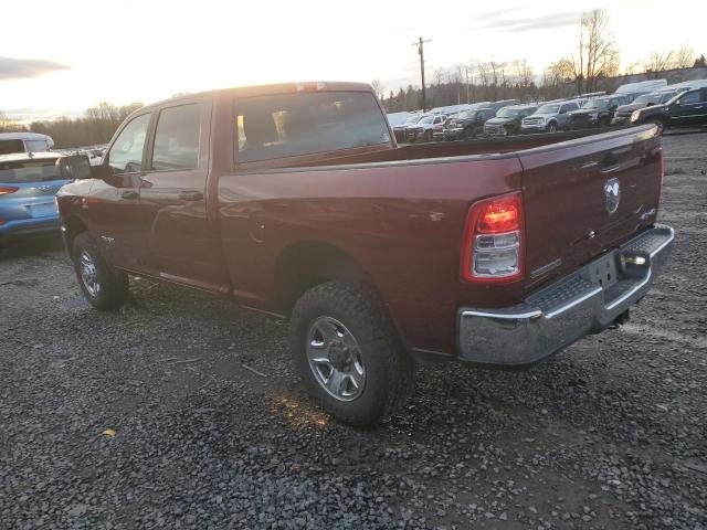 3C6UR5DL4NG263224 - 2022 RAM 2500 BIG HORN/LONE STAR BURGUNDY photo 2