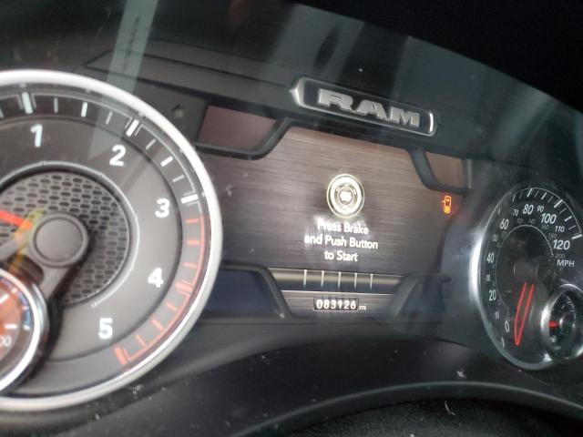 3C6UR5DL4NG263224 - 2022 RAM 2500 BIG HORN/LONE STAR BURGUNDY photo 9