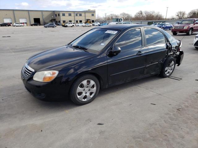 2007 KIA SPECTRA EX, 