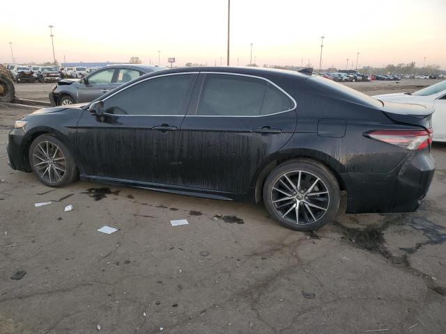 4T1G11BK6MU026662 - 2021 TOYOTA CAMRY SE შავი ფოტო 2