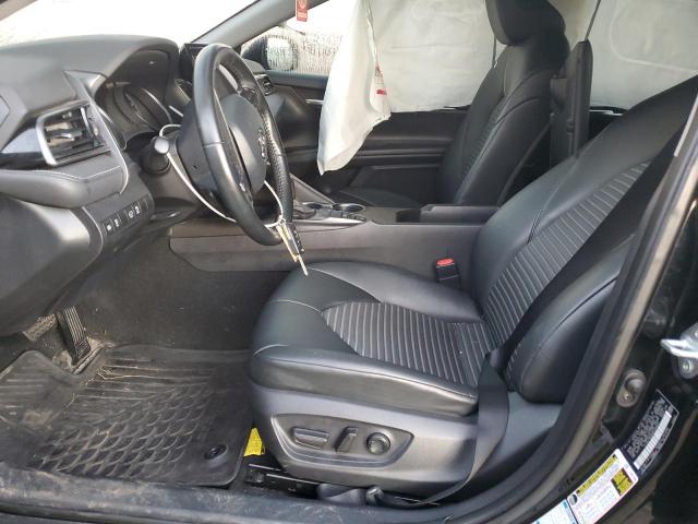 4T1G11BK6MU026662 - 2021 TOYOTA CAMRY SE შავი ფოტო 7