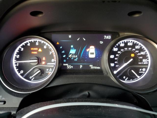 4T1G11BK6MU026662 - 2021 TOYOTA CAMRY SE შავი ფოტო 9