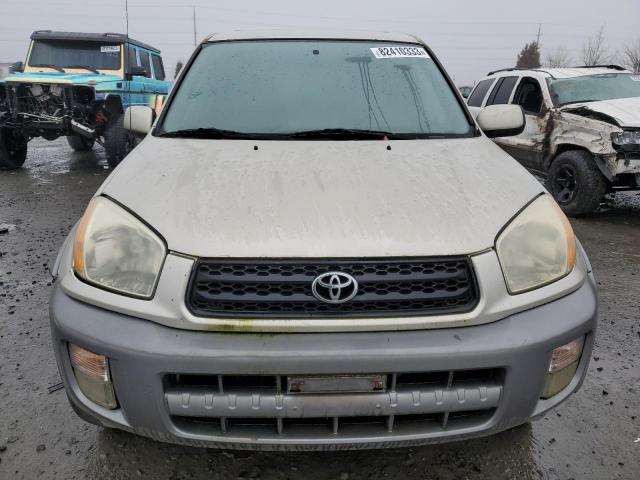 JTEHH20V110097435 - 2001 TOYOTA RAV4 BEIGE photo 5