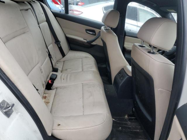 WBAPK5C57BA656882 - 2011 BMW 3 SERIES XI SULEV WHITE photo 10