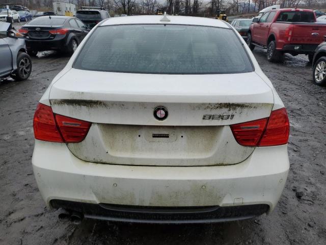WBAPK5C57BA656882 - 2011 BMW 3 SERIES XI SULEV WHITE photo 6
