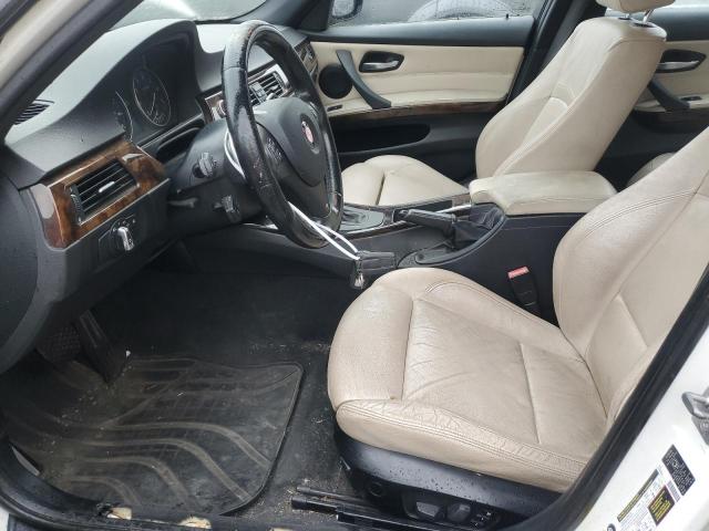 WBAPK5C57BA656882 - 2011 BMW 3 SERIES XI SULEV WHITE photo 7