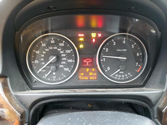 WBAPK5C57BA656882 - 2011 BMW 3 SERIES XI SULEV WHITE photo 9