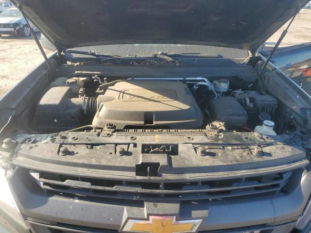 1GCGTCE31F1130897 - 2015 CHEVROLET COLORADO Z71 GREEN photo 11