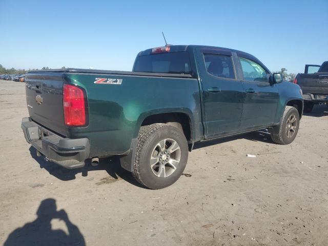 1GCGTCE31F1130897 - 2015 CHEVROLET COLORADO Z71 GREEN photo 3