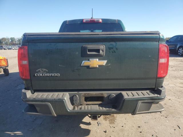 1GCGTCE31F1130897 - 2015 CHEVROLET COLORADO Z71 GREEN photo 6