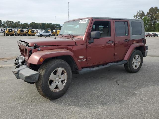 2008 JEEP WRANGLER UNLIMITED SAHARA, 