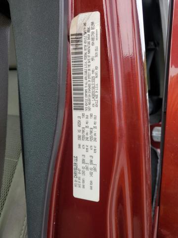 1J4GB59158L513329 - 2008 JEEP WRANGLER UNLIMITED SAHARA BURGUNDY photo 12