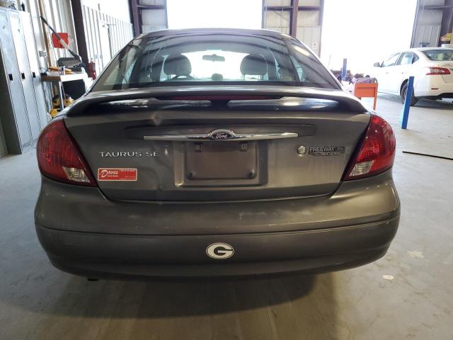 1FAFP53U43A128912 - 2003 FORD TAURUS SE GRAY photo 6