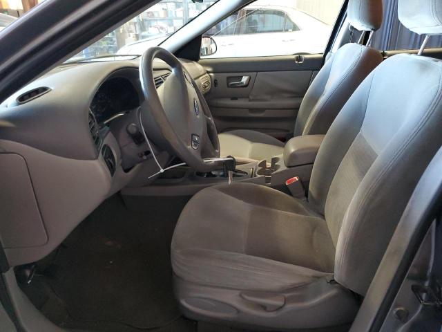 1FAFP53U43A128912 - 2003 FORD TAURUS SE GRAY photo 7