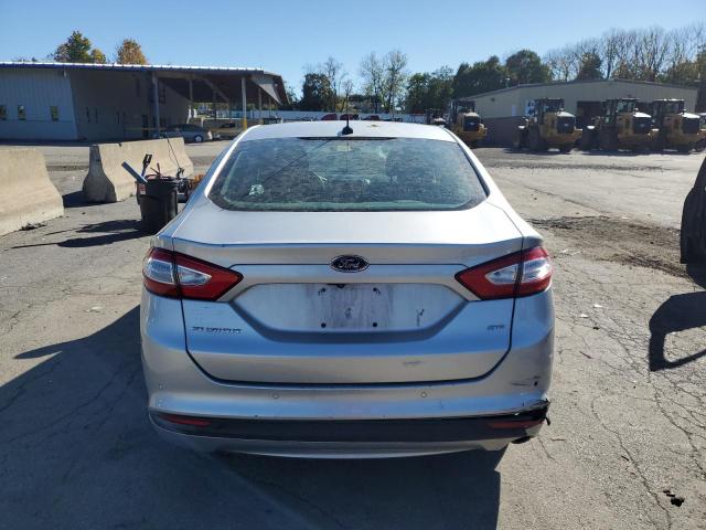 3FA6P0H79GR310235 - 2016 FORD FUSION SE SILVER photo 6