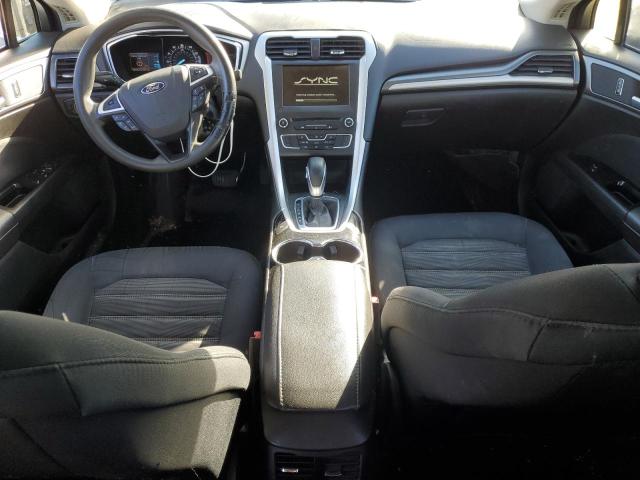 3FA6P0H79GR310235 - 2016 FORD FUSION SE SILVER photo 8