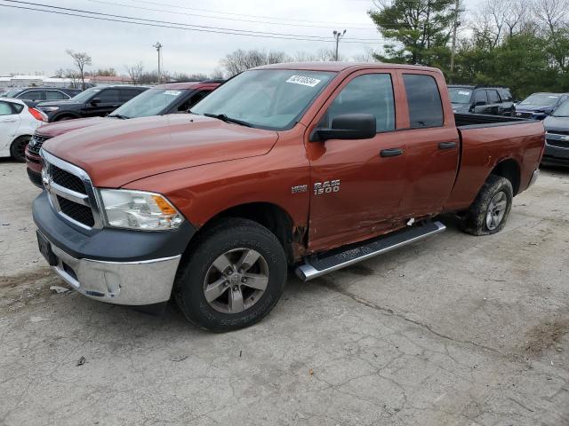 1C6RR7FT3DS696359 - 2013 RAM 1500 ST ORANGE photo 1