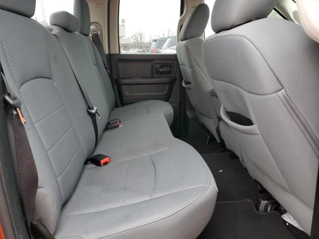 1C6RR7FT3DS696359 - 2013 RAM 1500 ST ORANGE photo 10