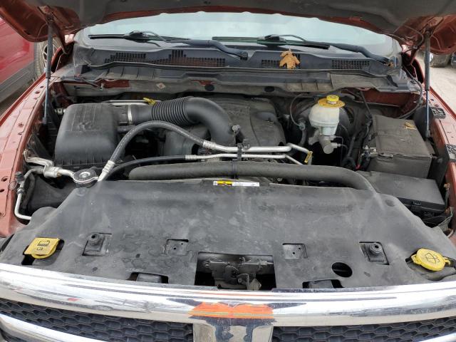 1C6RR7FT3DS696359 - 2013 RAM 1500 ST ORANGE photo 11