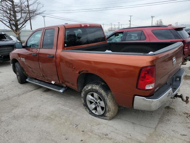 1C6RR7FT3DS696359 - 2013 RAM 1500 ST ORANGE photo 2