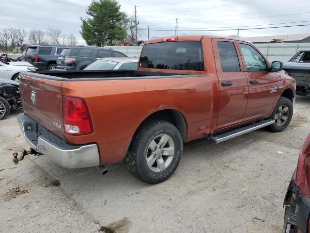 1C6RR7FT3DS696359 - 2013 RAM 1500 ST ORANGE photo 3