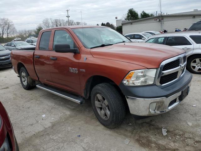 1C6RR7FT3DS696359 - 2013 RAM 1500 ST ORANGE photo 4