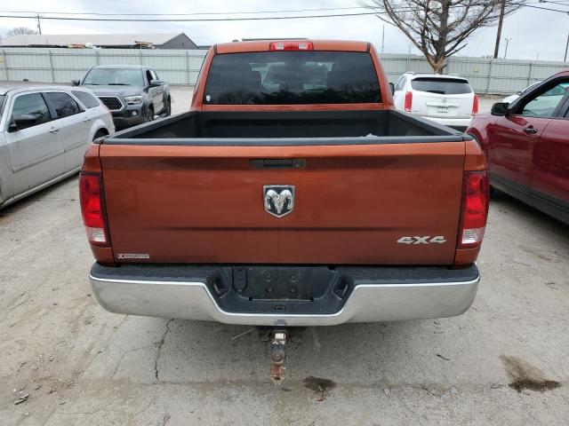 1C6RR7FT3DS696359 - 2013 RAM 1500 ST ORANGE photo 6