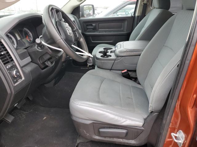 1C6RR7FT3DS696359 - 2013 RAM 1500 ST ORANGE photo 7